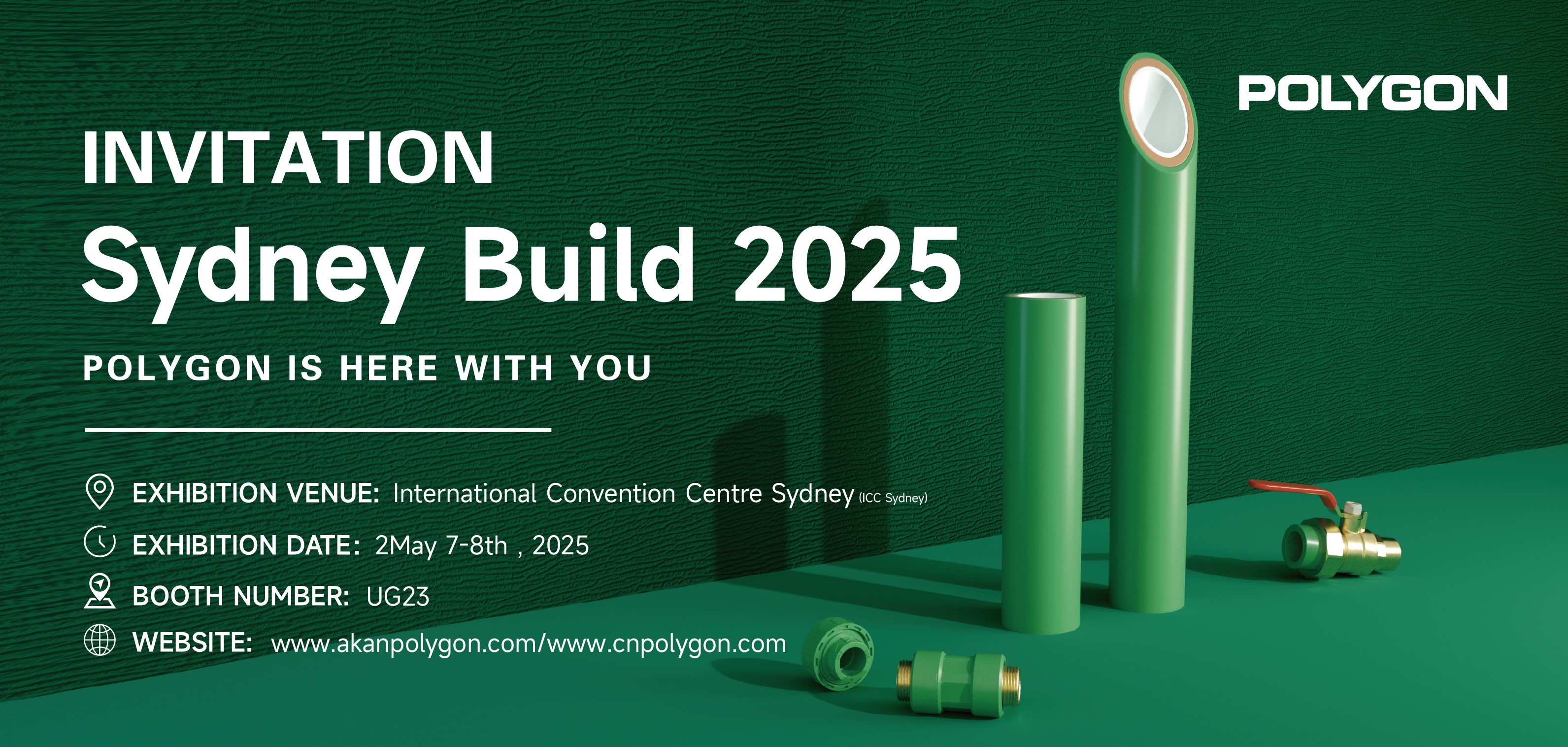 Polygon auf der Sydney Building Materials Expo: Ein erfolgreiches Schaufenster innovativer Sanitärlösungen Polygon auf der Sydney Building Materials Expo: Ein erfolgreiches Schaufenster innovativer Sanitärlösungen
