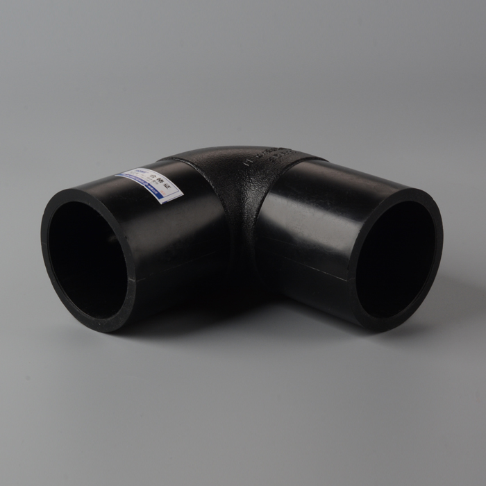 Akan Polygon HDPE -Elektrofusion 90 ° Ellbogen