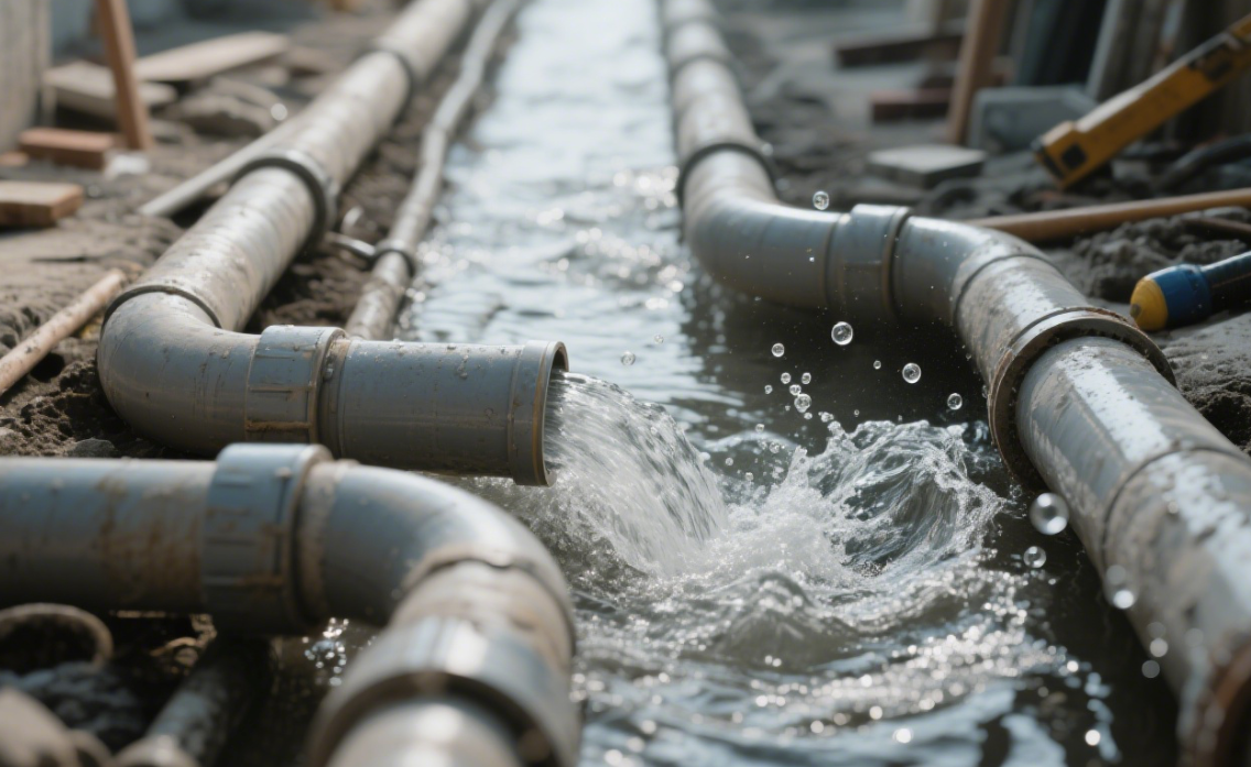 Water Pipe Sizes for Water Supply Wasserrohrgrößen für die Wasserversorgung