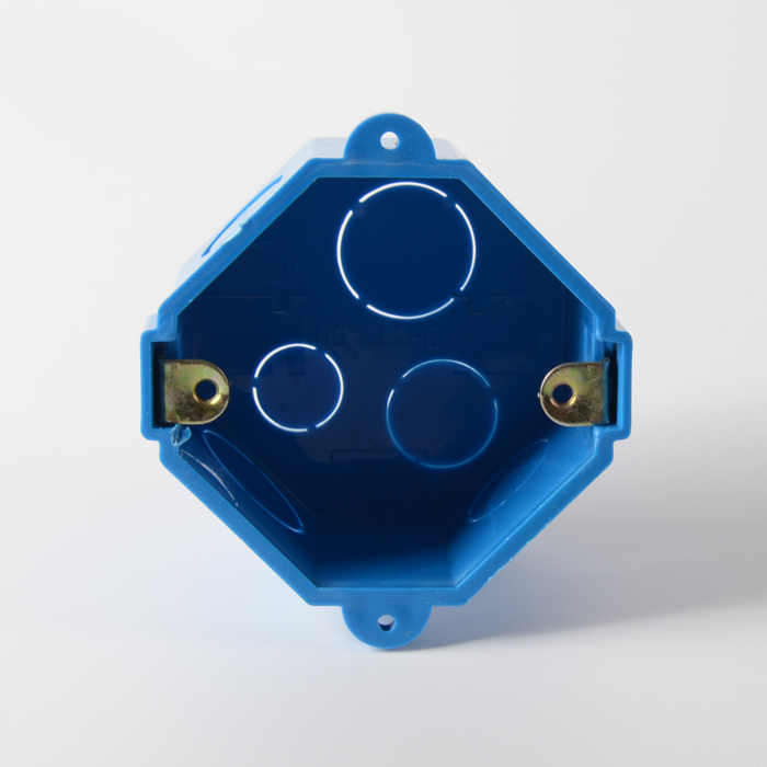 Acan Polygon Octagonal Box mit Registerkarten