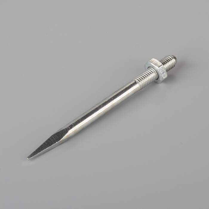 Polygon PVC-Nagel für PVC-Klemme