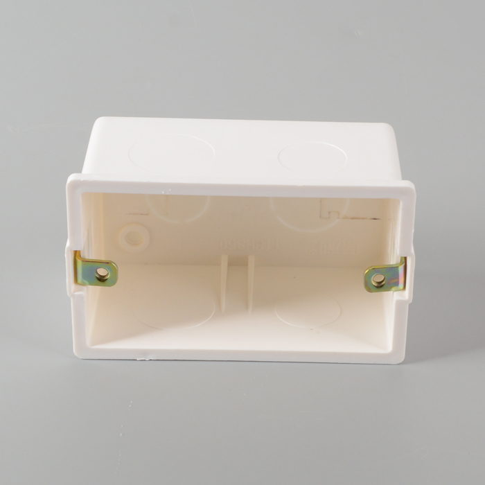 PVC-U-Leitungsanpassungs-Gang-Box-Selbst-Tipping