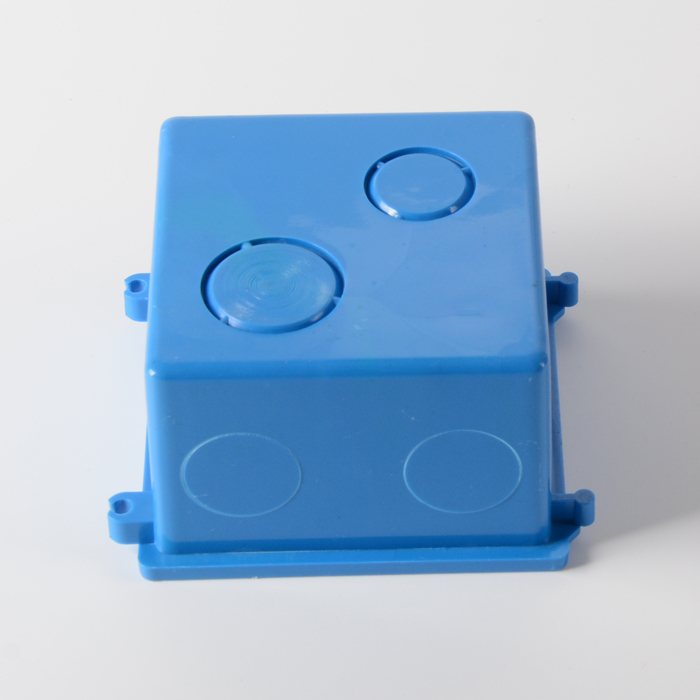 Akan Polygon Dual-Side-Multi-Gang-Box-Selbst-Tipping