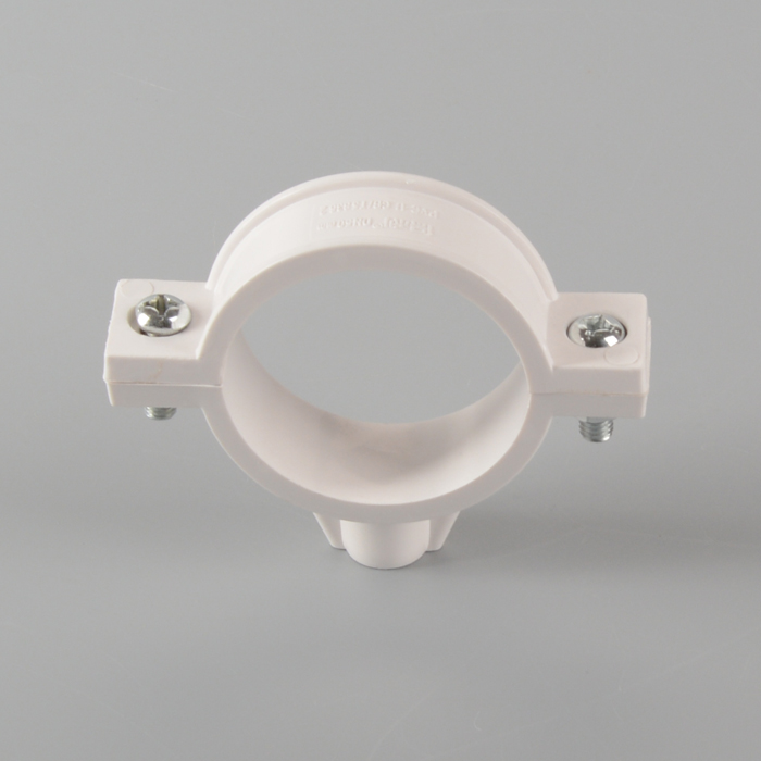 Polygon PVC-Klemme ohne Nagel