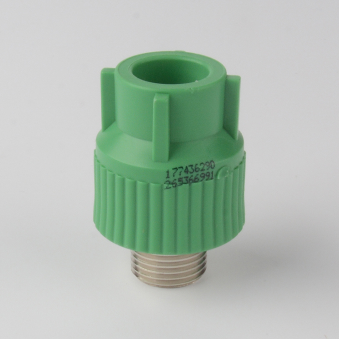 Polygon PPR Männliche Gewindekupplung