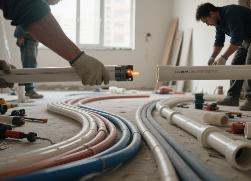 Ist PPR Rohr besser als PEX? Ist PPR Rohr besser als PEX?