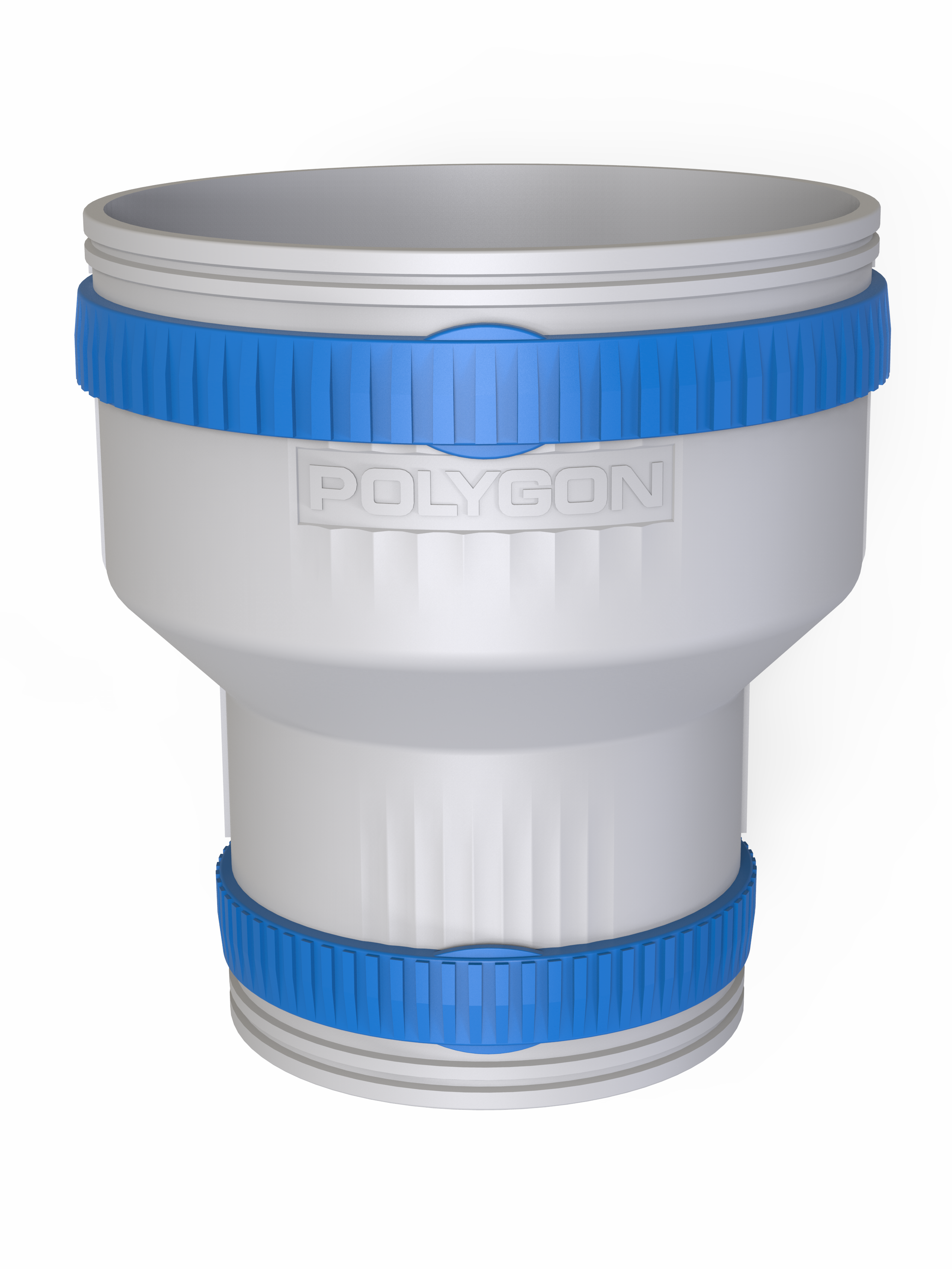 Polygon -Wellrohr -Rohr Reducer
