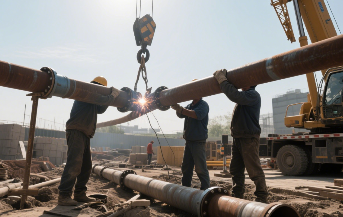 Types of Pipes Arten von Rohren