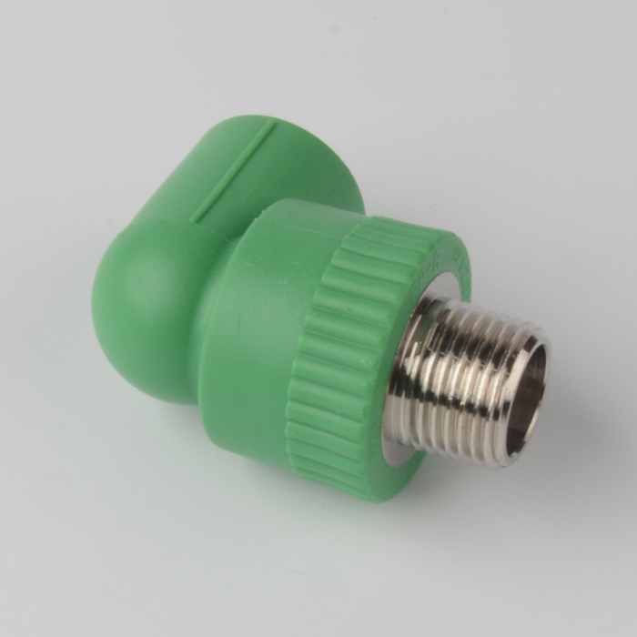 Polygon PPR männliche Gewinde Ellbogen