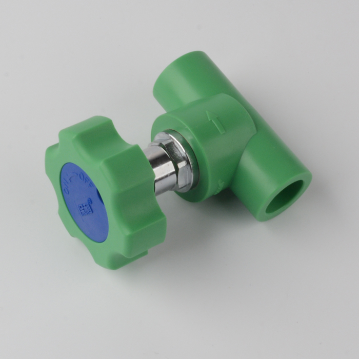 PPR-Ventil-Stop-Ventil