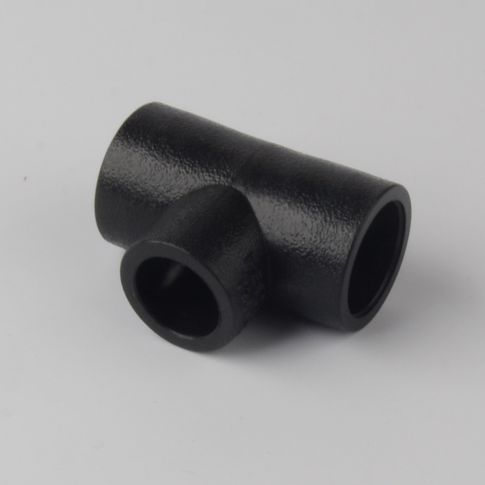 Akan Polygon HDPE -Sockel reduzierte Tee