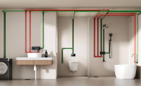 Plumbing system Sanitärsystem