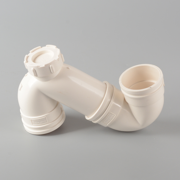 Polygon PVCs Falle mit Reinigung