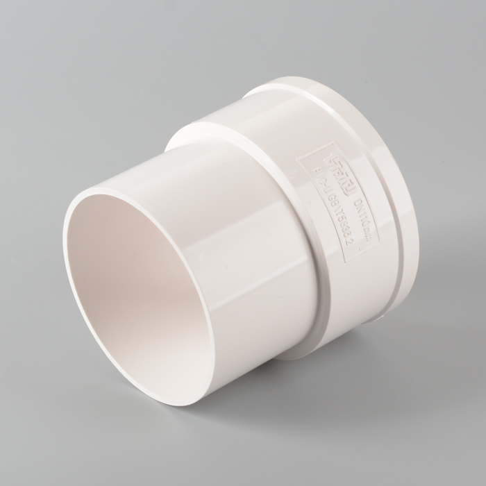 Polygon -PVC -Entwässerungskoppler