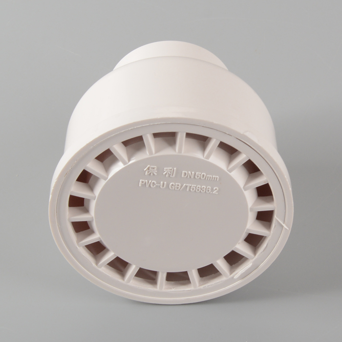 Polygon PVC runder Bodenabfluss