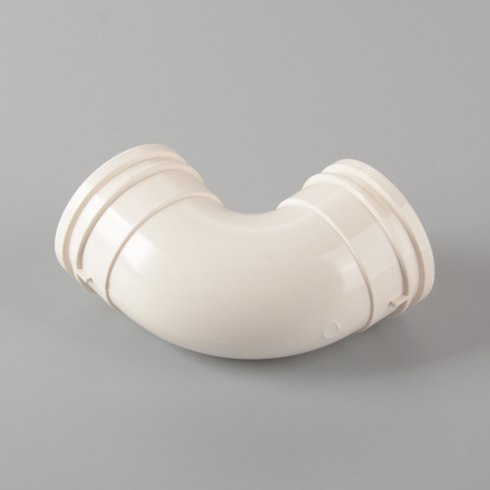 Polygon PVC 90 ° Ellbogen