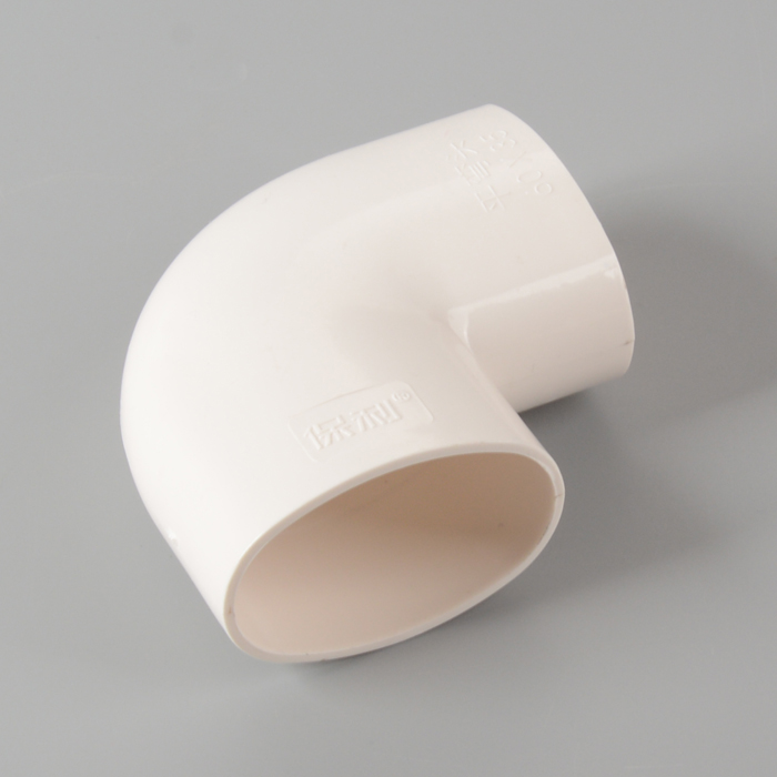 PVC Flatrohr-Serie 90 ° Ellbogen