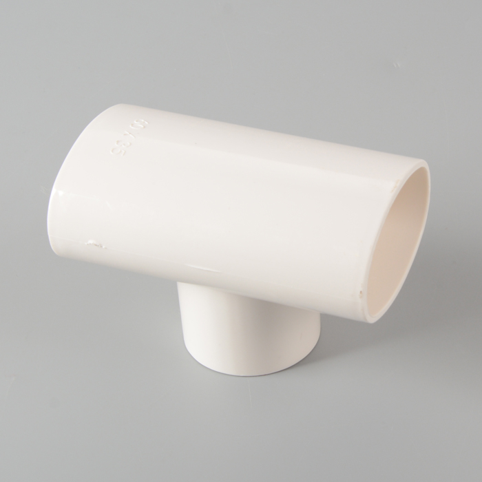 PVC Flatrohr-Serie-Flachreduzierende Tee