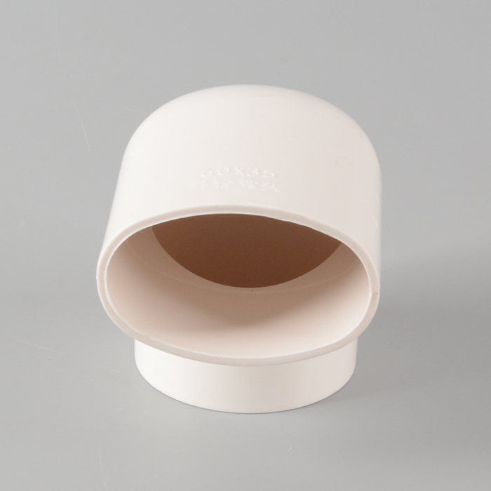 PVC Flatrohr-Serie 90 ° Reduktion der Ellbogen