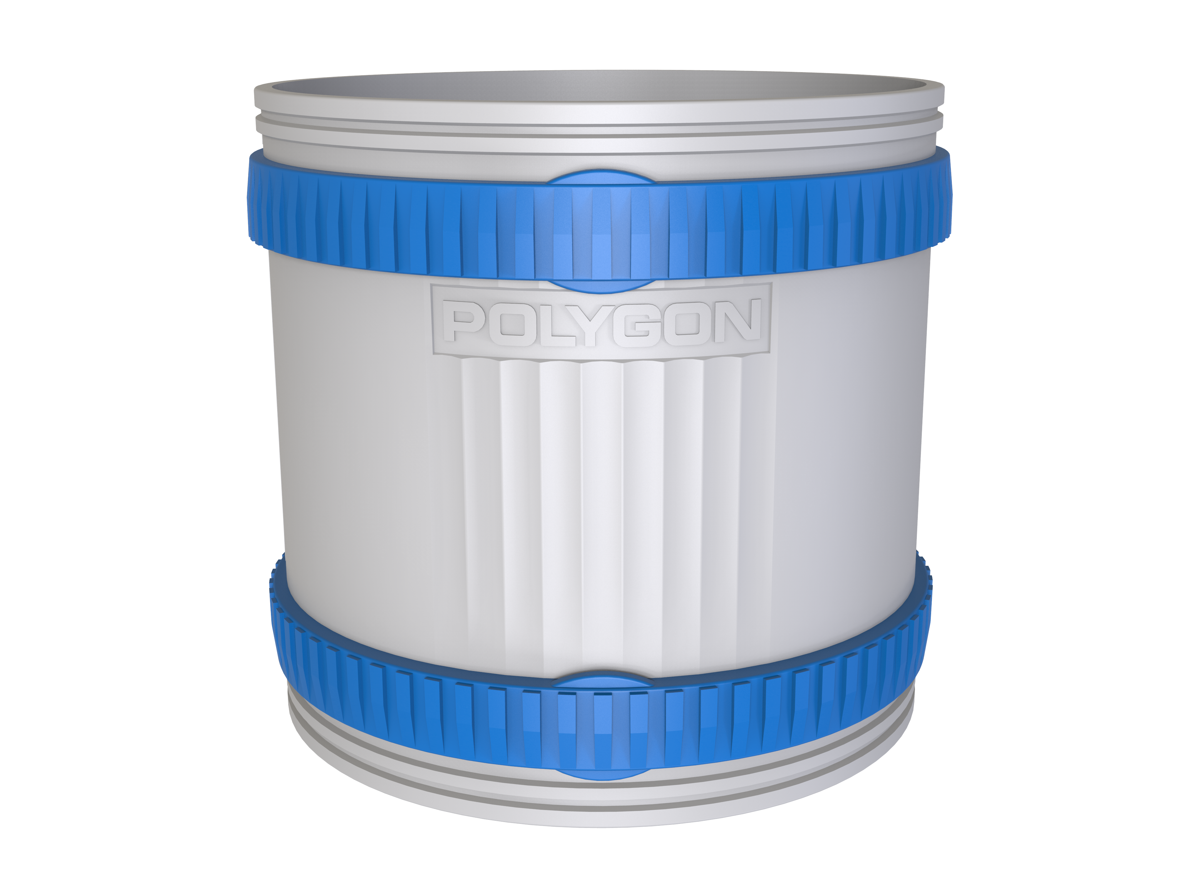 Polygonwellrohrkopplung