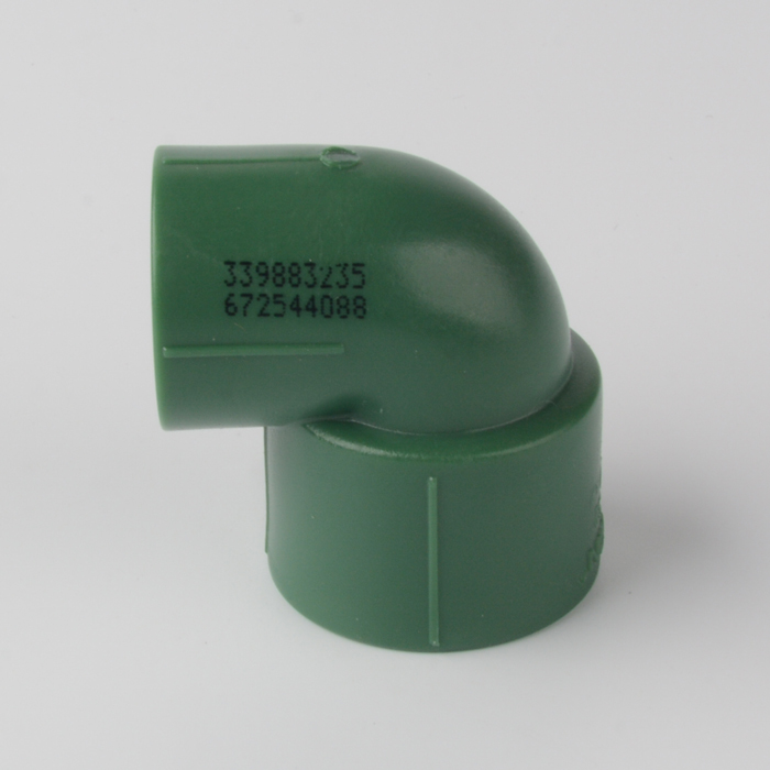 Polygon PPR 90 ° Reduktion der Ellbogen