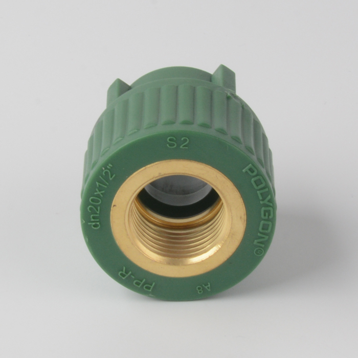 Polygon PPR weibliche Gewindekupplung
