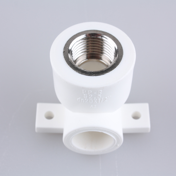 Polygon PPR Frauenfaden Ellbogen mit Scheibe