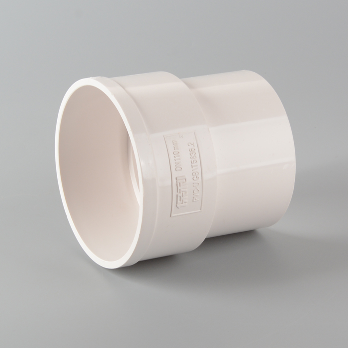 Polygon -PVC -Entwässerungskoppler