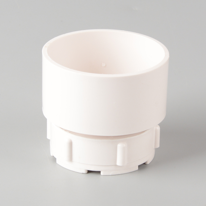 Polygon PVC-Reinigungs-Externalschraube