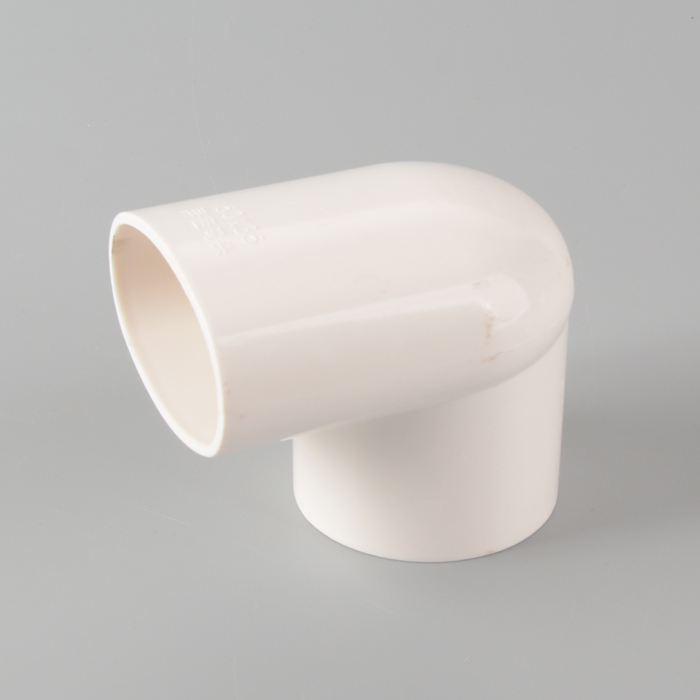 PVC Flatrohr-Serie 90 ° Reduktion der Ellbogen