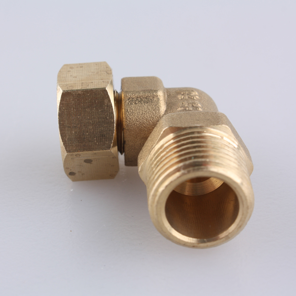 Messing Ellbogen Doppel