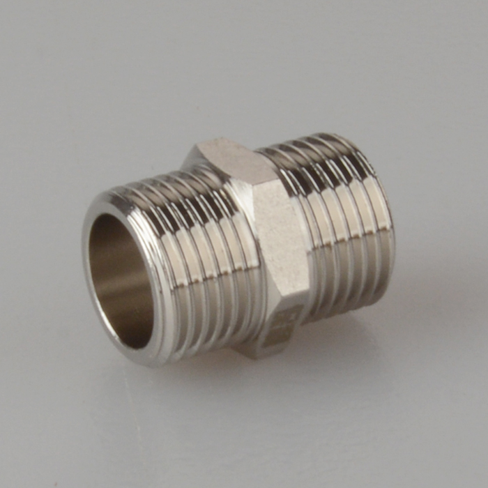 Messing gerade doppelt