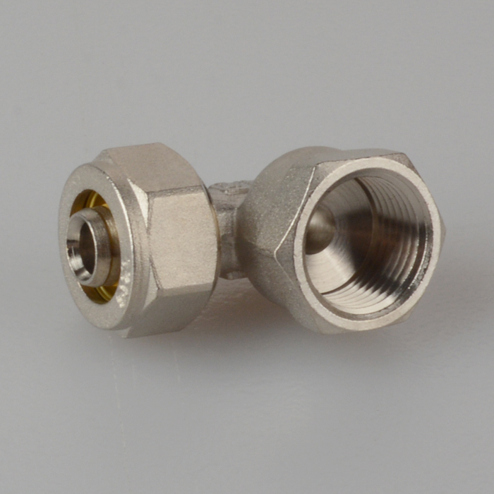 Messing Fenale Faden Ellbogen