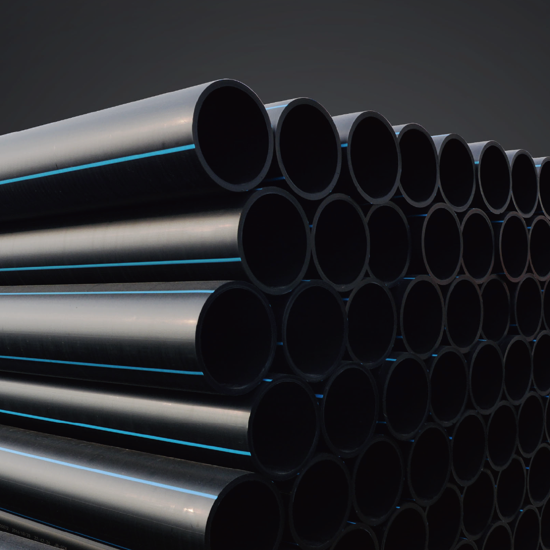 HDPE -Rohr
