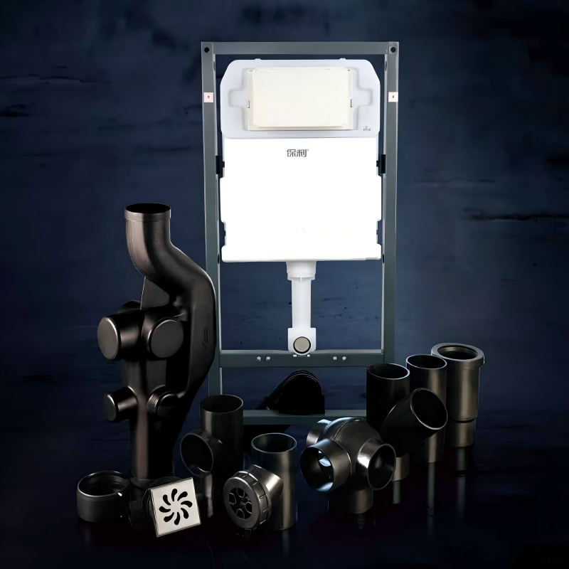 HDPE-Abflussrohre und Formstücke