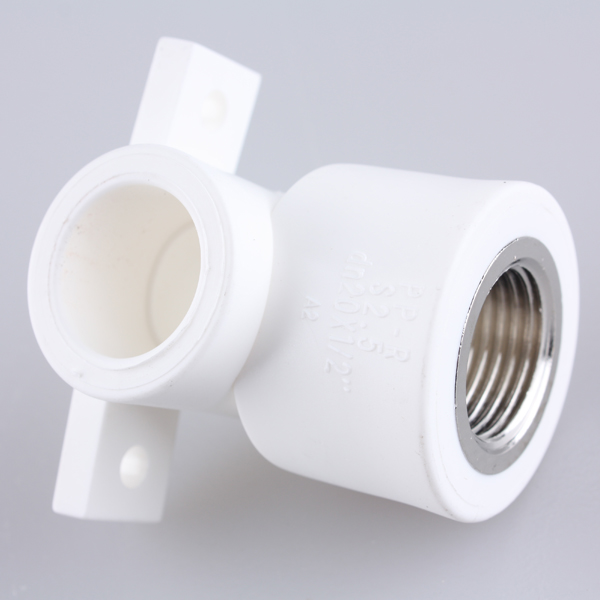 Polygon PPR Frauenfaden Ellbogen mit Scheibe