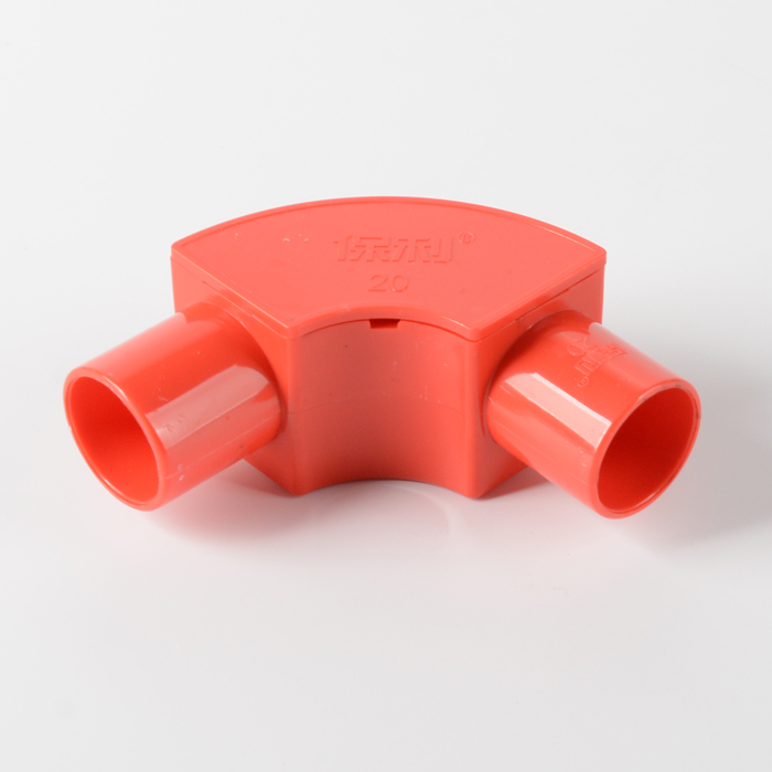 Akan Polygon Ellbogen mit Abdeckung