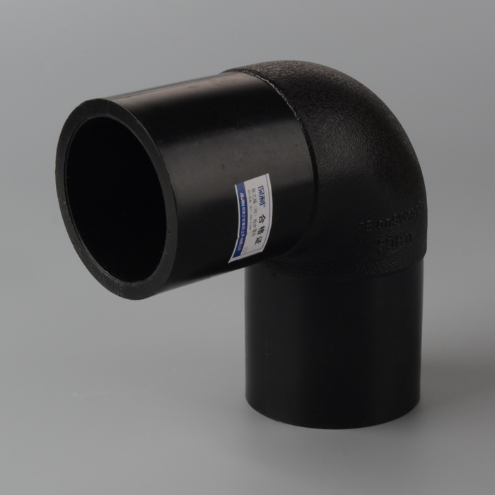 Akan Polygon HDPE -Elektrofusion 90 ° Ellbogen
