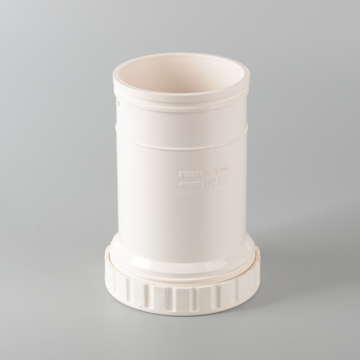 Polygon PVC Flexibler Koppler (lang)