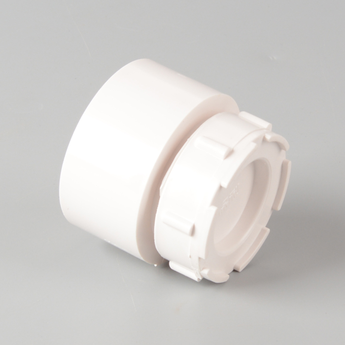 Polygon PVC-Reinigungs-Externalschraube