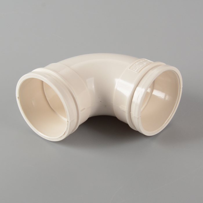 Polygon PVC 90 ° Ellbogen