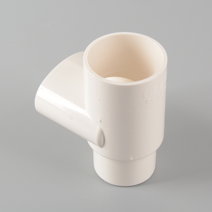 PVC Flatip Pipe Series-Flat Anti-Backflow-Tee