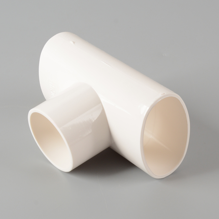 PVC Flatrohr-Serie-Flachreduzierende Tee