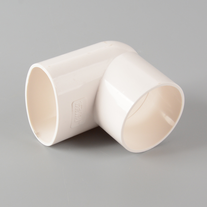 PVC Flatrohr-Serie 90 ° Reduktion der Ellbogen