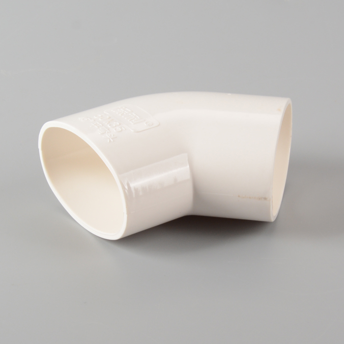 PVC Flatrohr-Serie 45 ° Ellbogen