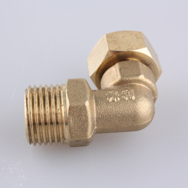 Messing Ellbogen Doppel