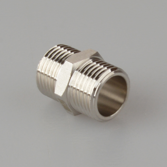 Messing gerade doppelt