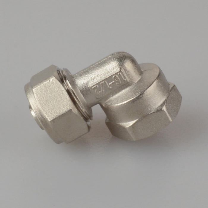 Messing Fenale Faden Ellbogen