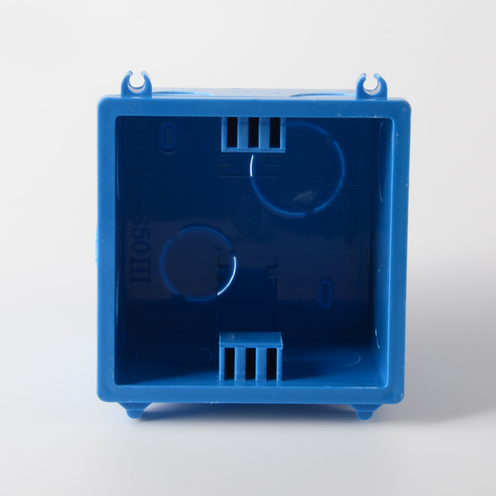 Akan Polygon Dual-Side-Multi-Gang-Box-Selbst-Tipping