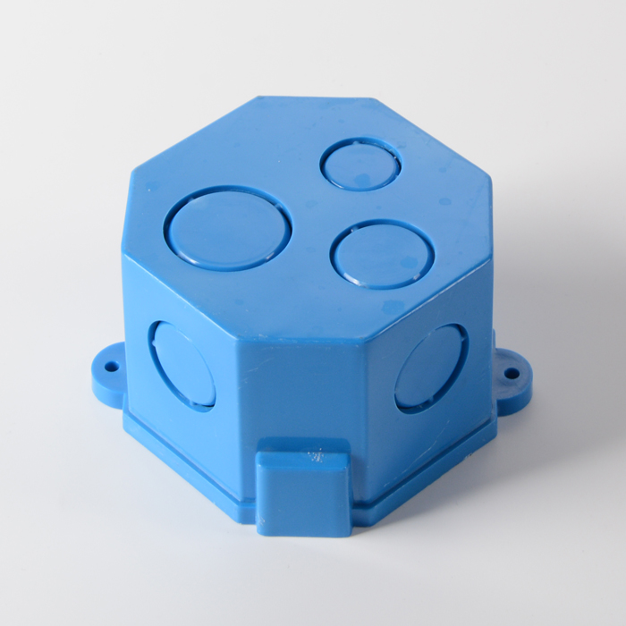 Acan Polygon Octagonal Box mit Registerkarten